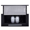 Витяжка кухонна Weilor PTS 6265 BL 1300 LED Strip зображення 6