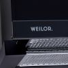 Витяжка кухонна Weilor PTS 6265 BL 1300 LED Strip зображення 9