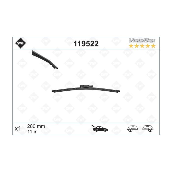 Щітка склоочисника SWF 119522