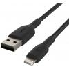 Дата кабель USB 2.0 AM to Lightning 2.0m Belkin (CAA002BT2MBK) зображення 4