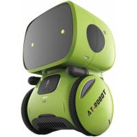 Фото - Інтерактивні іграшки Інтерактивна іграшка AT-Robot робот з голосовим управл.зелений, укр (AT001