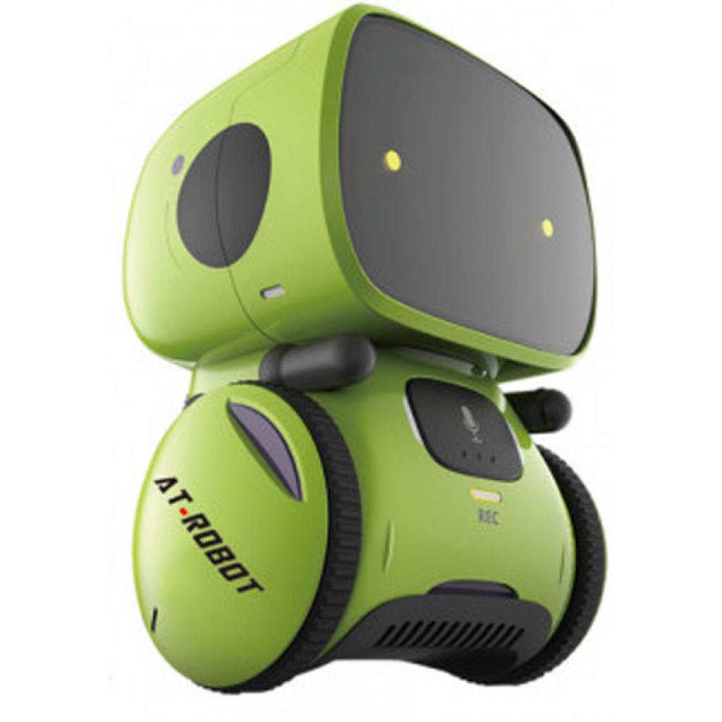 Интерактивная игрушка AT-Robot робот с голосовым управлением желтый,укр (AT001-03-UKR) изображение 2