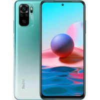 Мобильный телефон Xiaomi Redmi Note 10 4/128GB Lake Green изображение 11