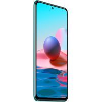Мобильный телефон Xiaomi Redmi Note 10 4/128GB Lake Green изображение 7