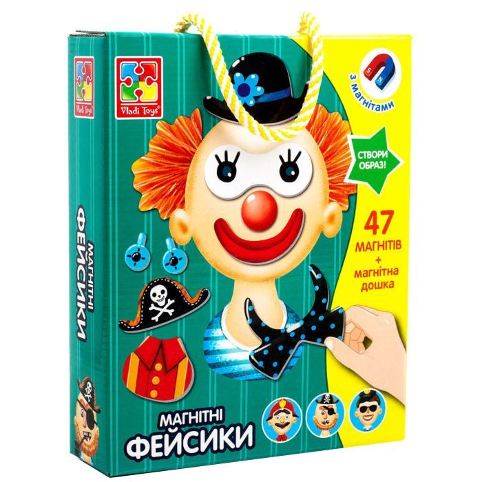 Настольная игра Vladi Toys Фейсики укр (VT3702-15)