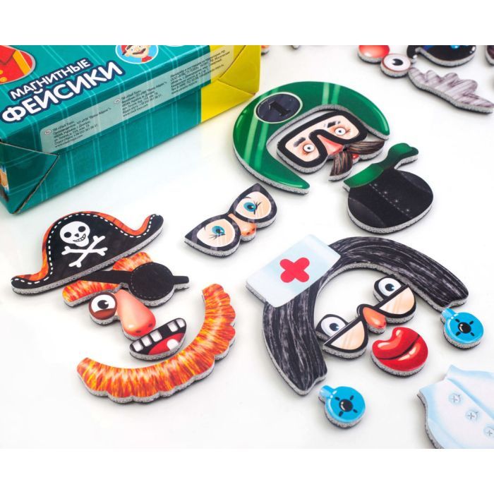 Настольная игра Vladi Toys Фейсики укр (VT3702-15) изображение 3