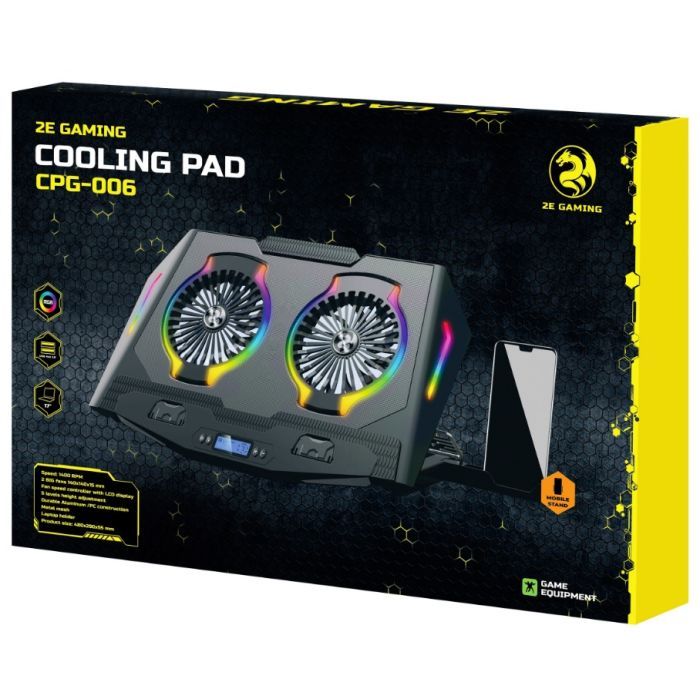 Подставка для ноутбука 2E 2E-CPG-006 изображение 9