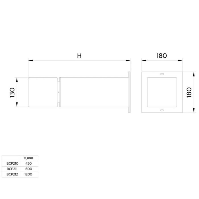 Светильник Philips BCP210 LED1000 / WW 13W 100-240V Rec AL 450мм (911401755232) изображение 2