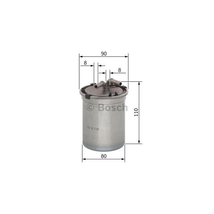 Фільтр паливний Bosch 0 450 906 500 зображення 5