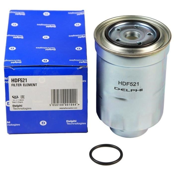 Фільтр паливний Delphi HDF521 зображення 2