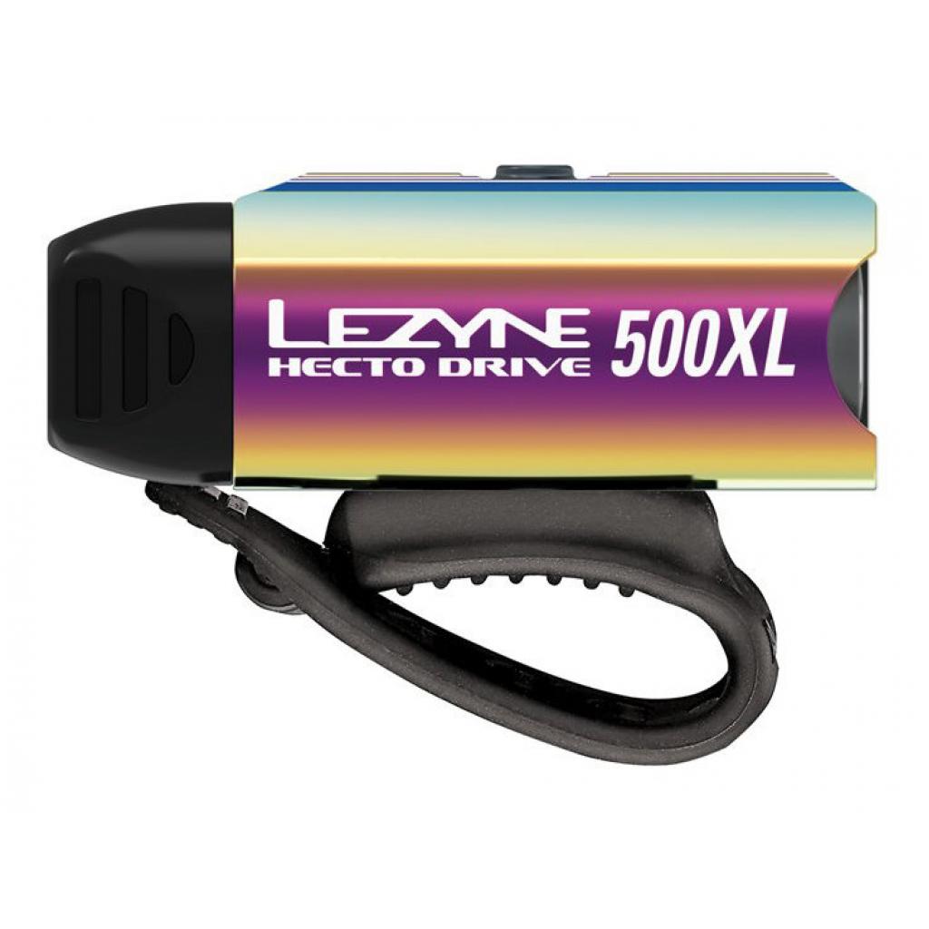 Передня велофара Lezyne Hecto Drive 500XL 500 Lm Violet (4712806 002206) зображення 3