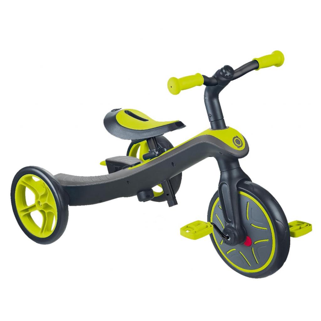 Детский велосипед Globber Explorer Trike 4в1 зеленый до 20 кг (632-106-2) изображение 3