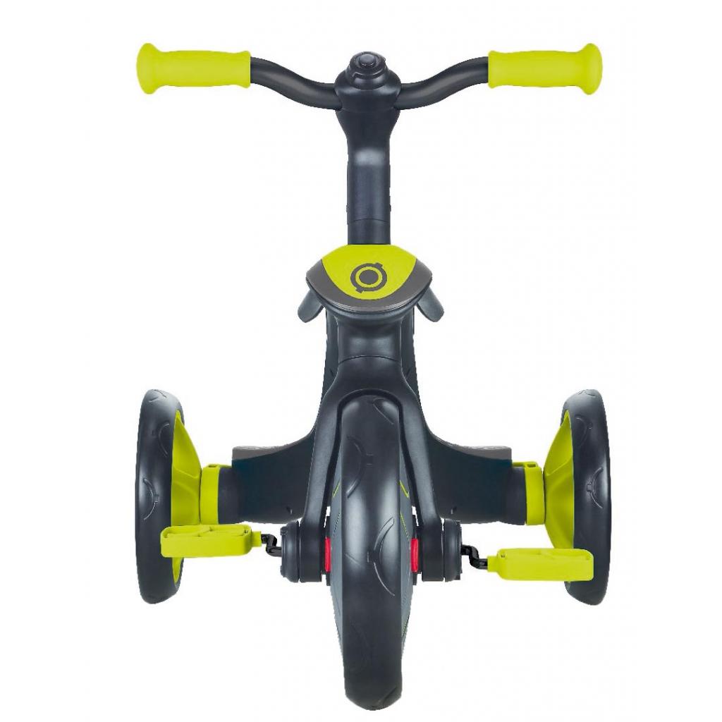Дитячий велосипед Globber Explorer Trike 4в1 зелений до 20 кг (632-106-2) зображення 6