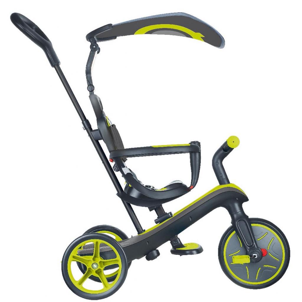 Детский велосипед Globber Explorer Trike 4в1 зеленый до 20 кг (632-106-2) изображение 7