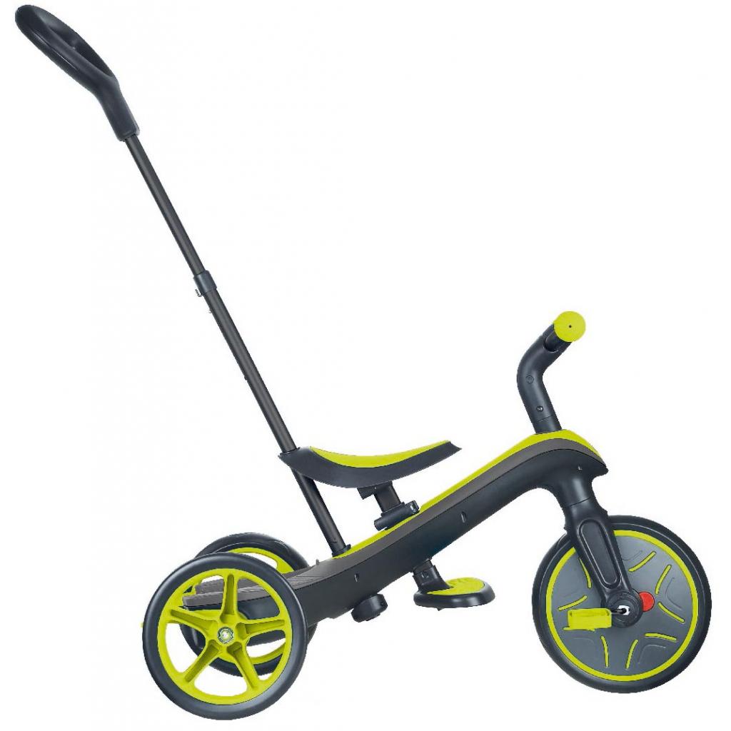 Детский велосипед Globber Explorer Trike 4в1 зеленый до 20 кг (632-106-2) изображение 8