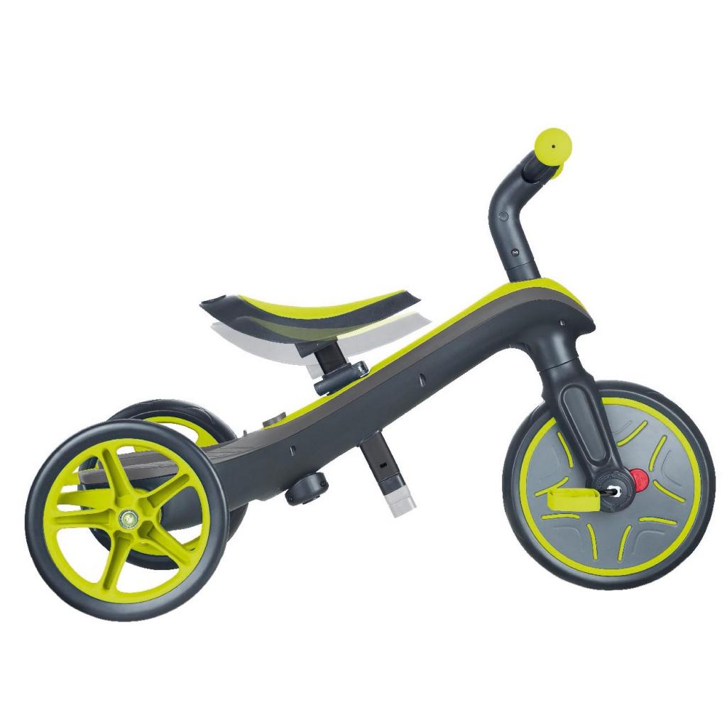 Дитячий велосипед Globber Explorer Trike 4в1 зелений до 20 кг (632-106-2) зображення 9