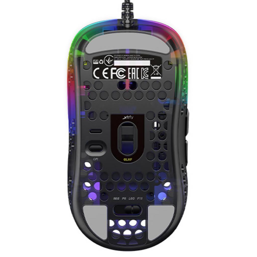 Мишка Xtrfy MZ1 RGB Black (XG-MZ1-RGB) зображення 7