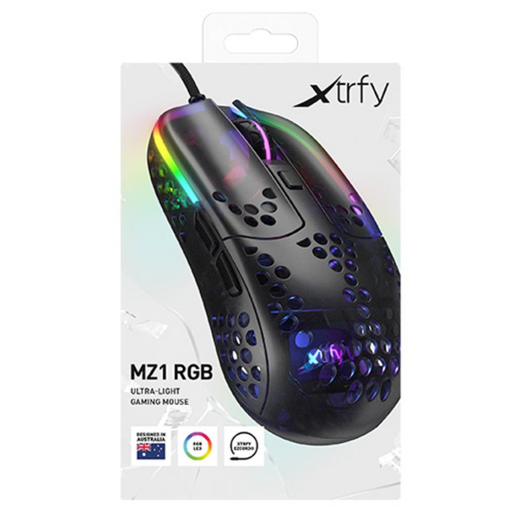 Мишка Xtrfy MZ1 RGB Black (XG-MZ1-RGB) зображення 9