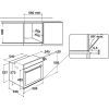 Духова шафа Whirlpool W7OM44S1PBL зображення 7