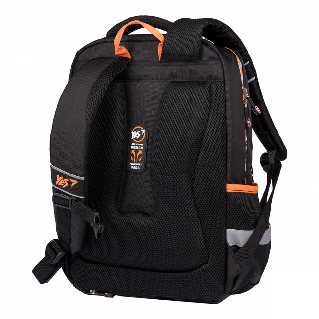 Рюкзак шкільний Yes S-50 Gamer чорний (557997) зображення 3