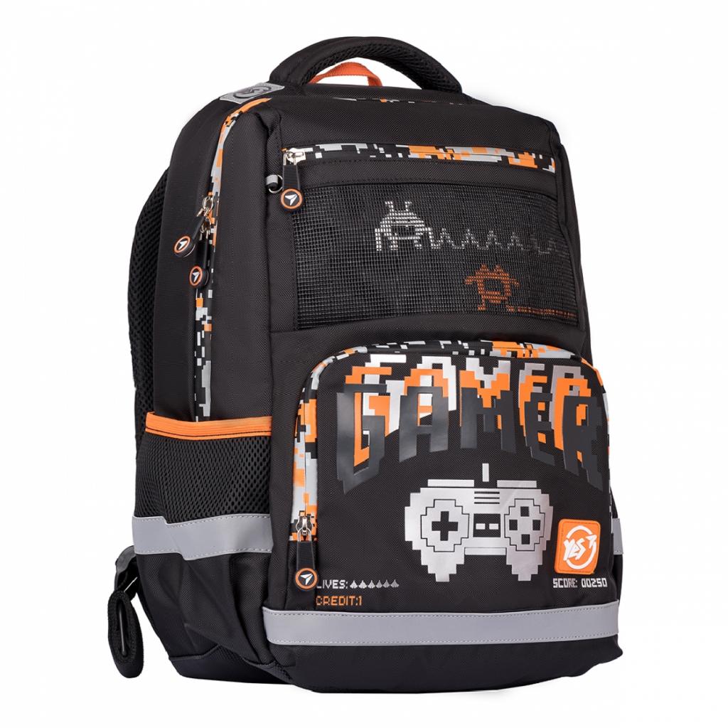 Рюкзак шкільний Yes S-50 Gamer чорний (557997)