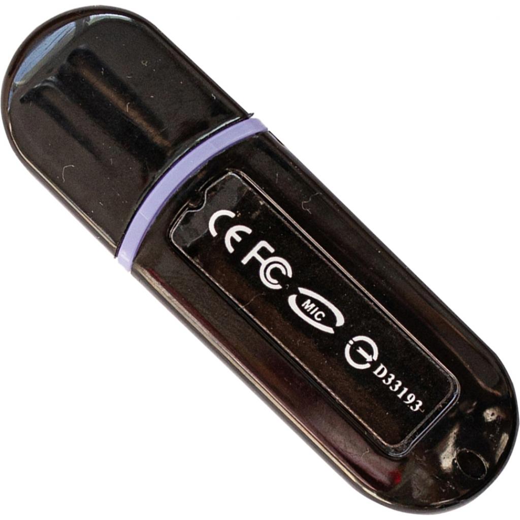 USB флеш накопичувач Mibrand 8GB Panther Black USB 2.0 (MI2.0/PA8P2B) зображення 2