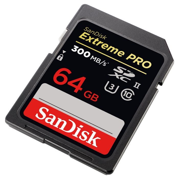 Карта памяти SanDisk 64GB SDXC Extreme Pro UHS-II (SDSDXDK-064G-GN4IN) изображение 2