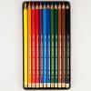 Олівці кольорові Koh-i-Noor Polycolor метал. пенал 12 кольорів (3822012002PL) зображення 2