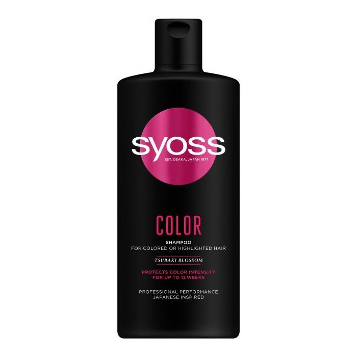 Шампунь Syoss Color с цветком камелии 440 мл (9000101276916)