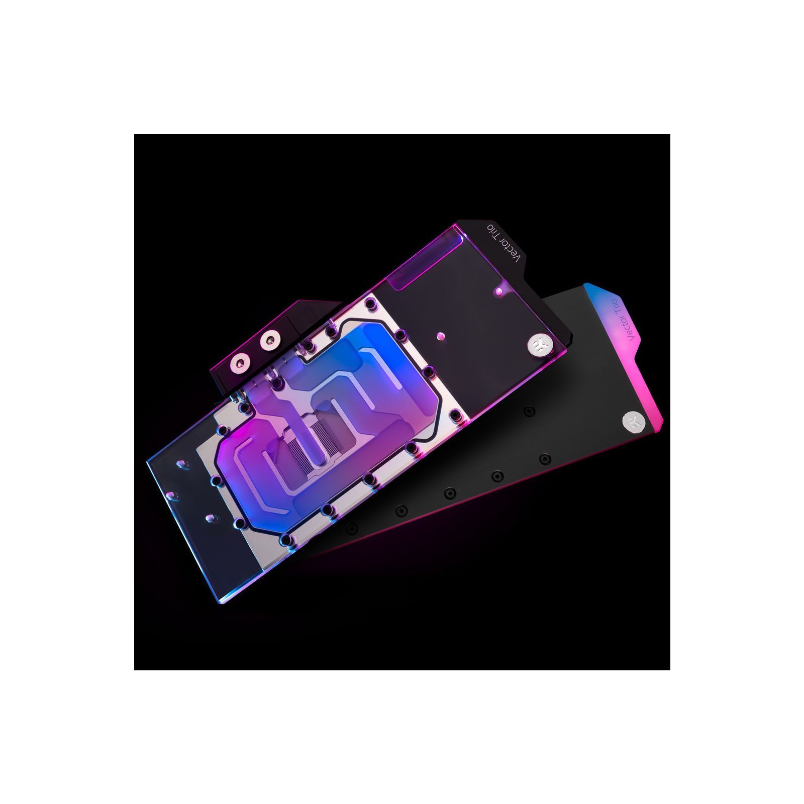 水冷 EK Quantum Vector Trio RTX 3080 3090 EK-Quantum Vector Trio RTX 3080/3090 D-RGB – EK Webshop