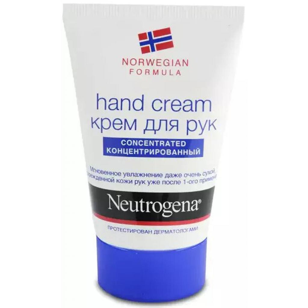 Крем для рук Neutrogena Норвежская формула с запахом 50 мл (3574661133928)