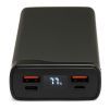 Батарея универсальная Vinga 20000 mAh QC3.0+PD 3 ports LCD metal (VPB2QPALD) изображение 3