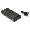 Батарея универсальная Vinga 20000 mAh QC3.0+PD 3 ports LCD metal (VPB2QPALD) изображение 4