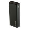 Батарея универсальная Vinga 20000 mAh QC3.0+PD 3 ports LCD metal (VPB2QPALD)