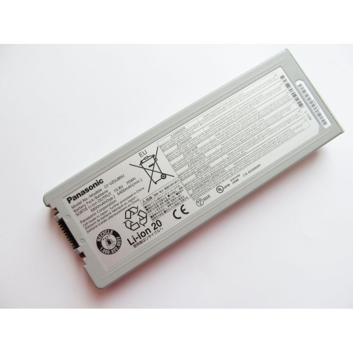 Аккумулятор для ноутбука Panasonic ToughBook CF-C2 CF-VZSU80U, 6800mAh (70Wh), 6cell (A47380) изображение 2