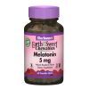 Амінокислота Bluebonnet Nutrition Мелатонін 5 мг, Смак Малини, Earth Sweet Chewables, 60 жувал (BLB-00996)