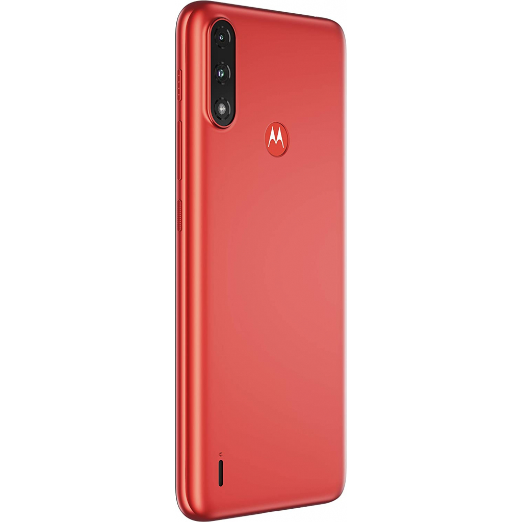 Мобільний телефон Motorola E7 Power 4/64 GB Coral Red зображення 10