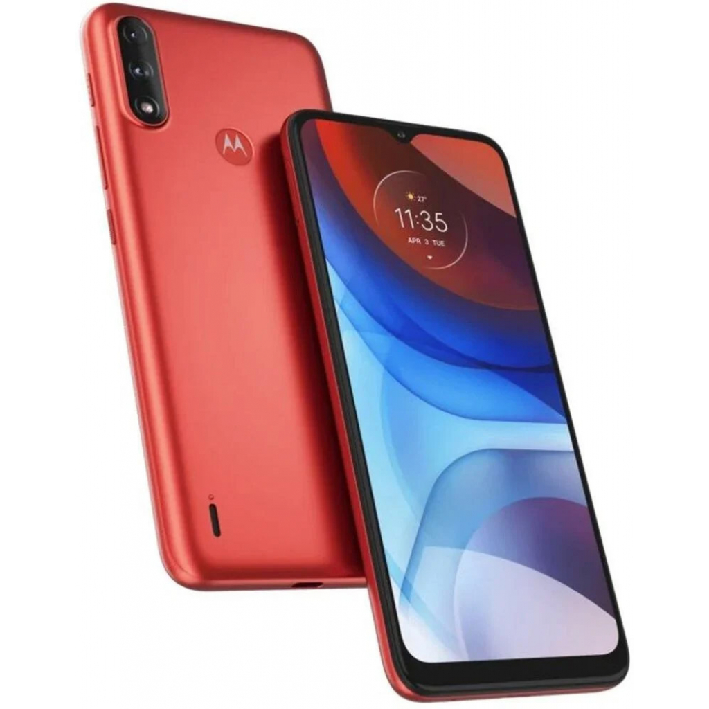 Мобільний телефон Motorola E7 Power 4/64 GB Coral Red зображення 11
