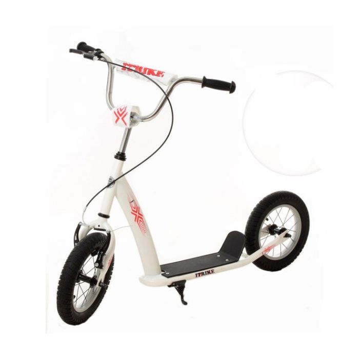 Самокат iTrike SR 2-047-W white
