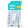 Зарядное устройство Piko CC-302QP 2USB A+C/20W (1283126509896) изображение 2