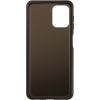 Чехол для мобильного телефона Samsung Soft Clear Cover Galaxy A22 (A225) Black (EF-QA225TBEGRU) изображение 3