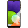 Чохол до мобільного телефона Samsung Soft Clear Cover Galaxy A22 (A225) Black (EF-QA225TBEGRU) зображення 4