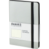 Книга записна Axent Partner Soft 125х195 мм в точку 96 аркушів Срібляста (8312-34-A) зображення 2