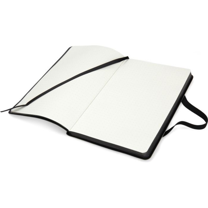 Книга записная Axent Partner Soft 125х195 мм в точку 96 листов Серебристая (8312-34-A) изображение 5