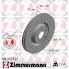 Тормозной диск ZIMMERMANN 100.3357.52