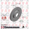 Тормозной диск ZIMMERMANN 320.3806.52