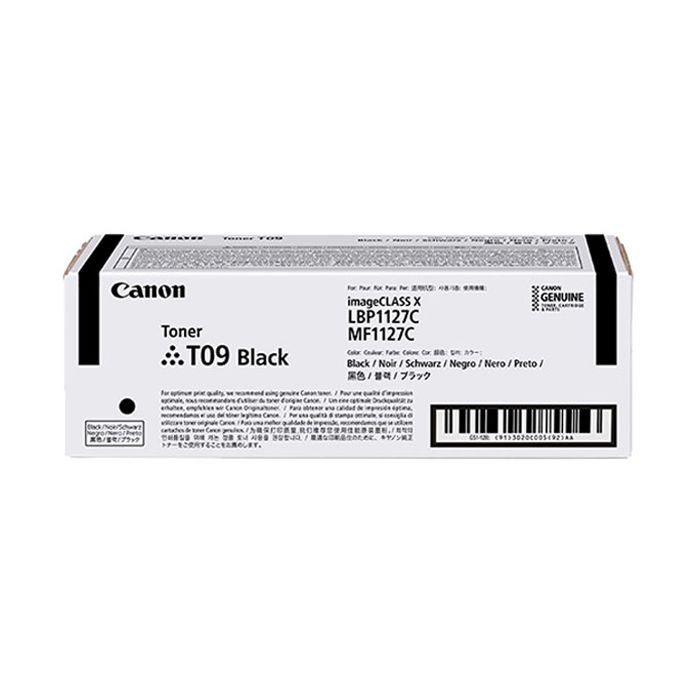 Тонер-картридж Canon T09 Black (3020C006AA)
