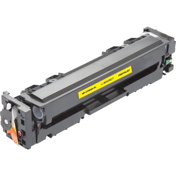 Картридж Printalist HP LJ M252/M277 CF402A Yellow (HP-CF402A-PL) изображение 4