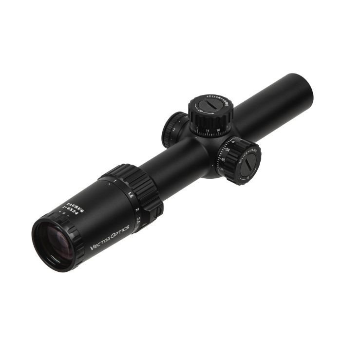 Оптичний приціл Vector Optics Taurus 1-6x24 illum (30mm) FFP (SCFF-27) зображення 2