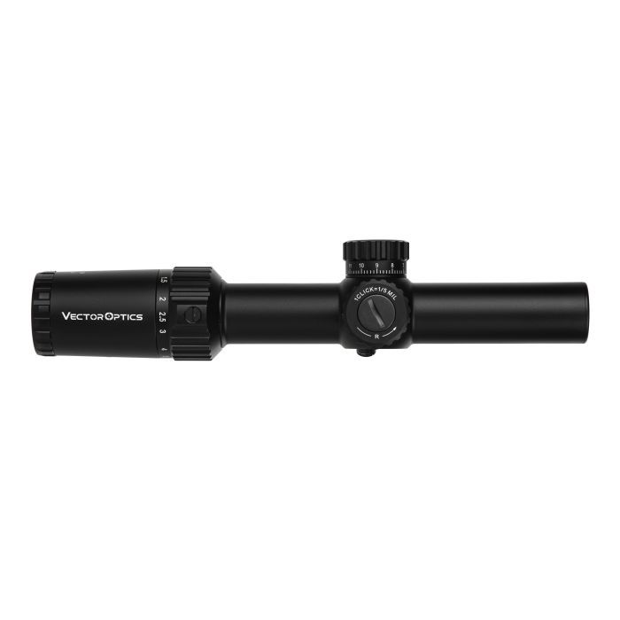 Оптичний приціл Vector Optics Taurus 1-6x24 illum (30mm) FFP (SCFF-27) зображення 4